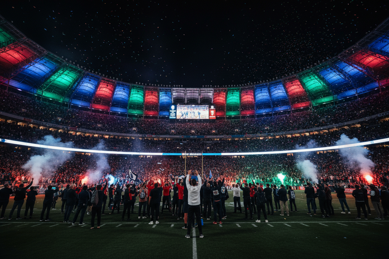 Stadium Fans